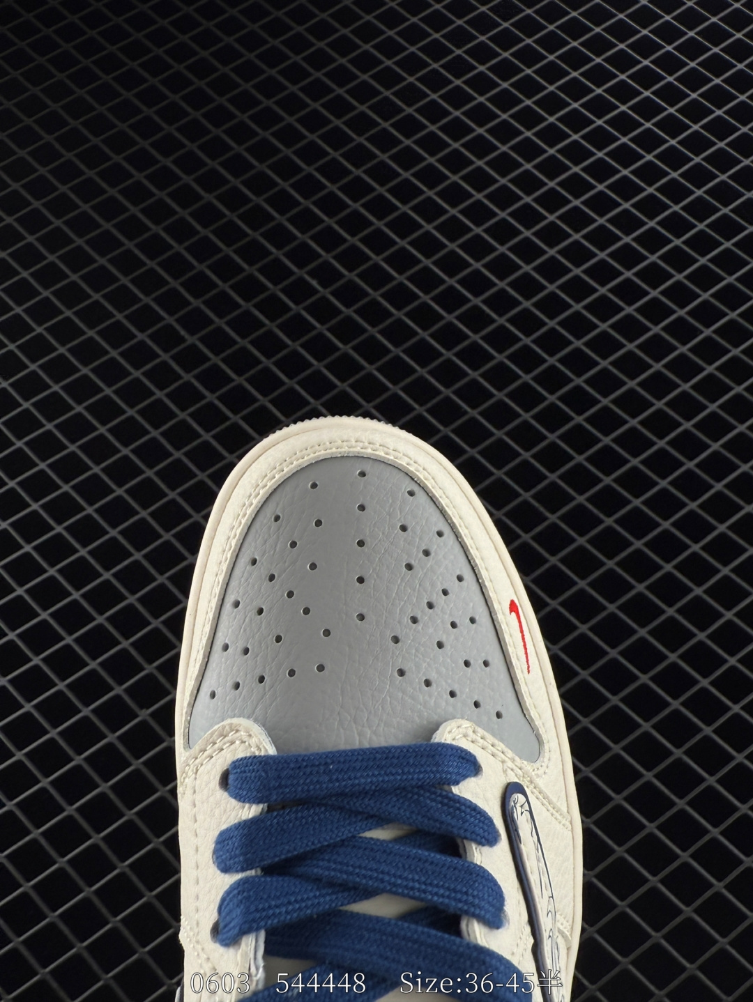 Travis Scott x Air Jordan 1 ” Reverse Mocha “